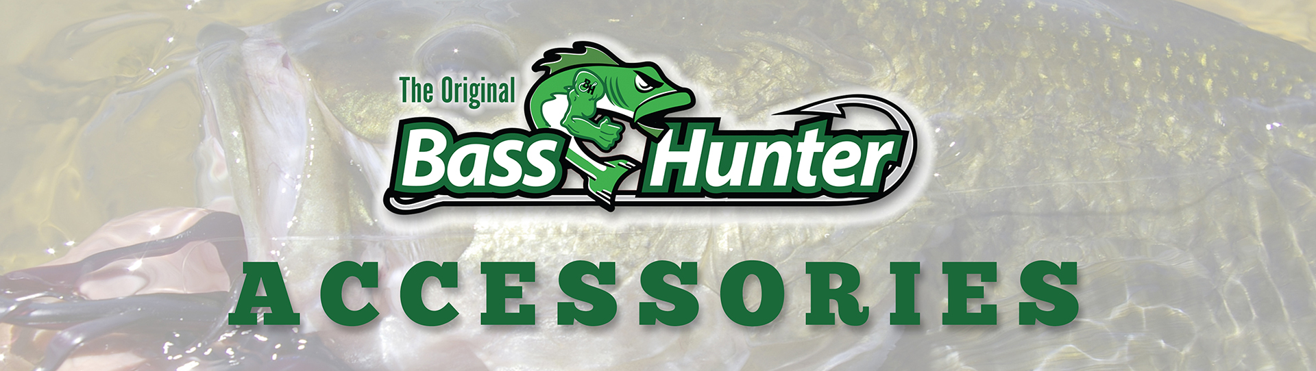 Bass Hunter Accessories