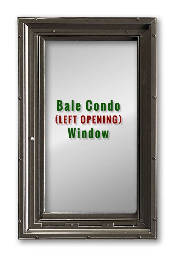Bale Condo (Left Opening) Window