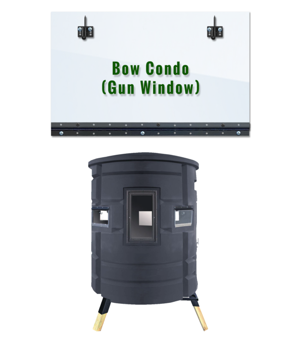 Bow Condo (Gun) Window