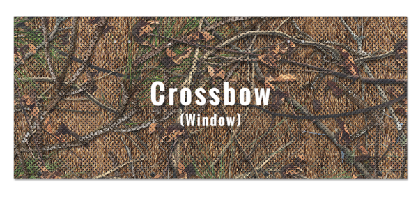 Crossbow Window replacement window