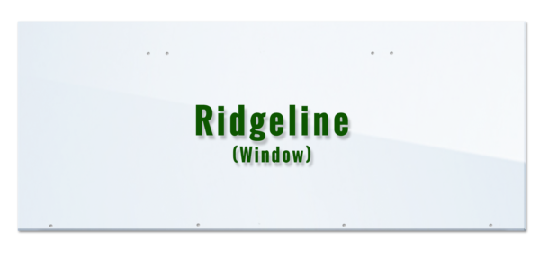 Ridgeline Replacement Window