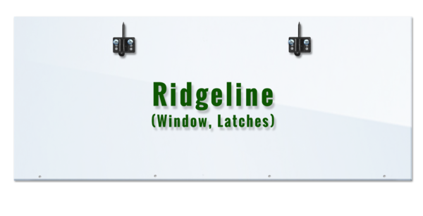 Ridgeline Window, Latches