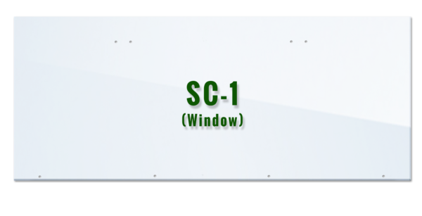 SC-1 Replacement Window