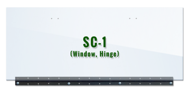 SC-1 Window, Hinge