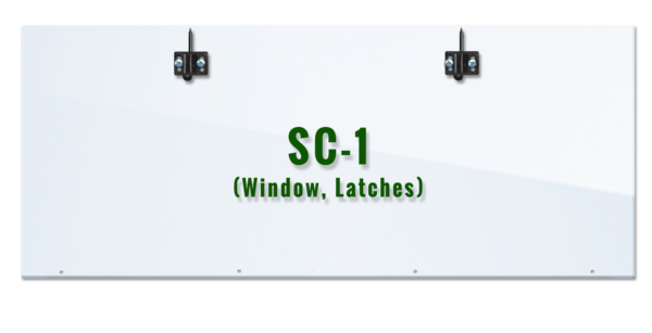 SC-1 Window, Latches
