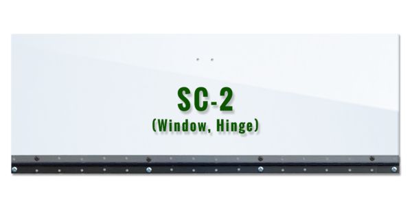 SC-2 Replacement Window, Hinge
