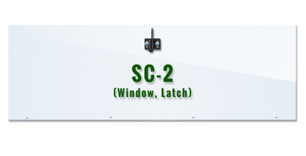 SC-2 Replacement Window, Latch