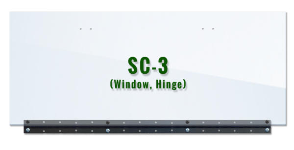 SC-3 Window, Hinge