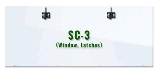 SC-3 Window and Latches